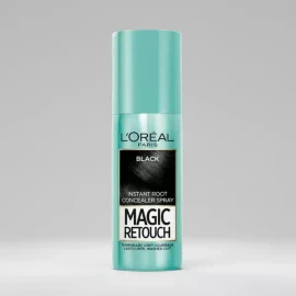 L'Oreal 로레알 매직리터치 블랙 75ml 1개 L'Oreal Magic Retouch Black 75ml