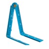 OX Pro Tuff Folding Rule Cyan, Carpenters Measuring Angle Finder
