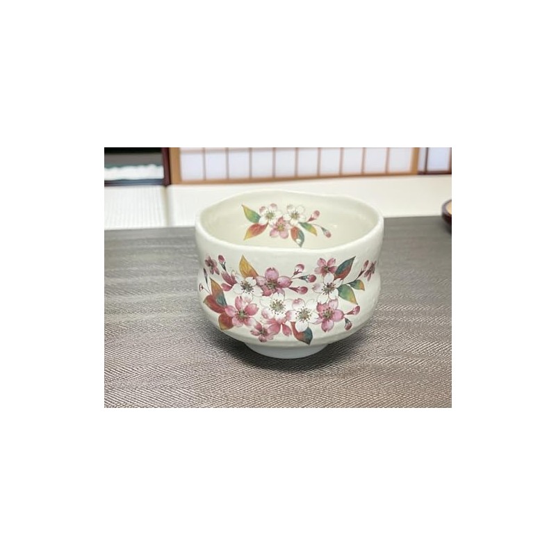 Ale-net Matcha Bowl, 3.7 x 2.6 inches (9.3 x 6.5