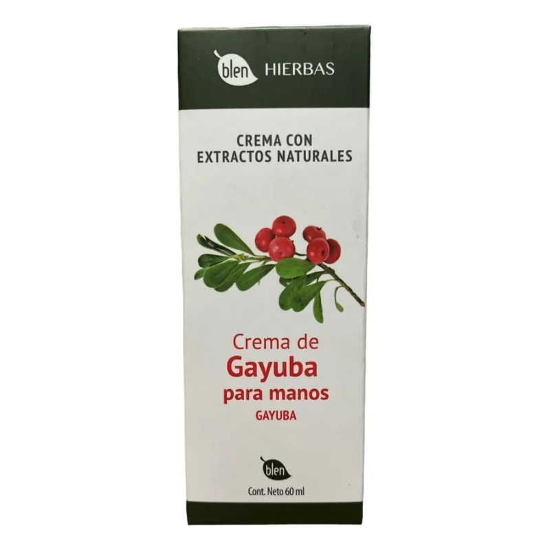 Crema De Gayuba Para Manos Elimina Manchas Por La Edad