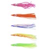 FISHIN ADDICT Nano Muppet Squid Skirts Plastic Jigs 5cm |