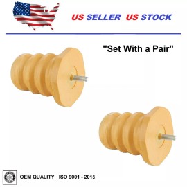 2MPLASTIC Rear Bumper Stop For Dodge Grand Caravan & Caravan Chrysler Town & Country 96-07