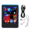 MP3 Player, BT 5.0 256GB 2.4 Inch TFT Full Touch