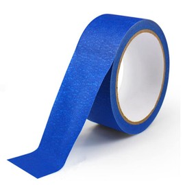 Blue Painter's Tape 33 Yards, Multi Surface Masking Tape in Total, 8-50mm Wide Multi Size Painting and Decoration Supplies, Indoor and Outdoor Use