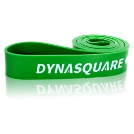 DYNASQUARE Resistance Bands, Pull Up Bands, Heavy Duty Exercise Bands for Body Streching, Powerlifting, Resistance Training, Single Band