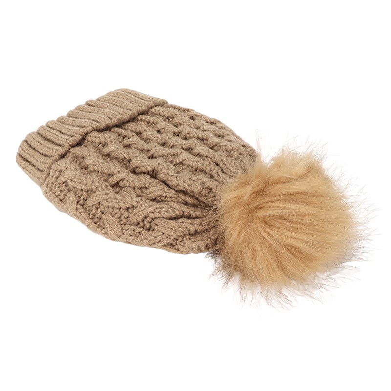 Warm Heating Knitted Hat Electric Soft USB Rechargeable Warming Hat