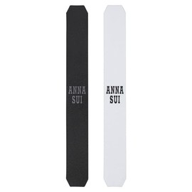 ANNA SUI Nail File, Set of 2, Total Length: Approx. 7.0 inches (178 mm)