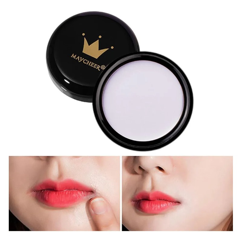 Maquillaje Base Corrector Crema Labio Ojos De Larga Púrpura