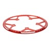 Bike Chainring 56T 130BCD Red Aluminum Alloy Lightweight Folding Bike