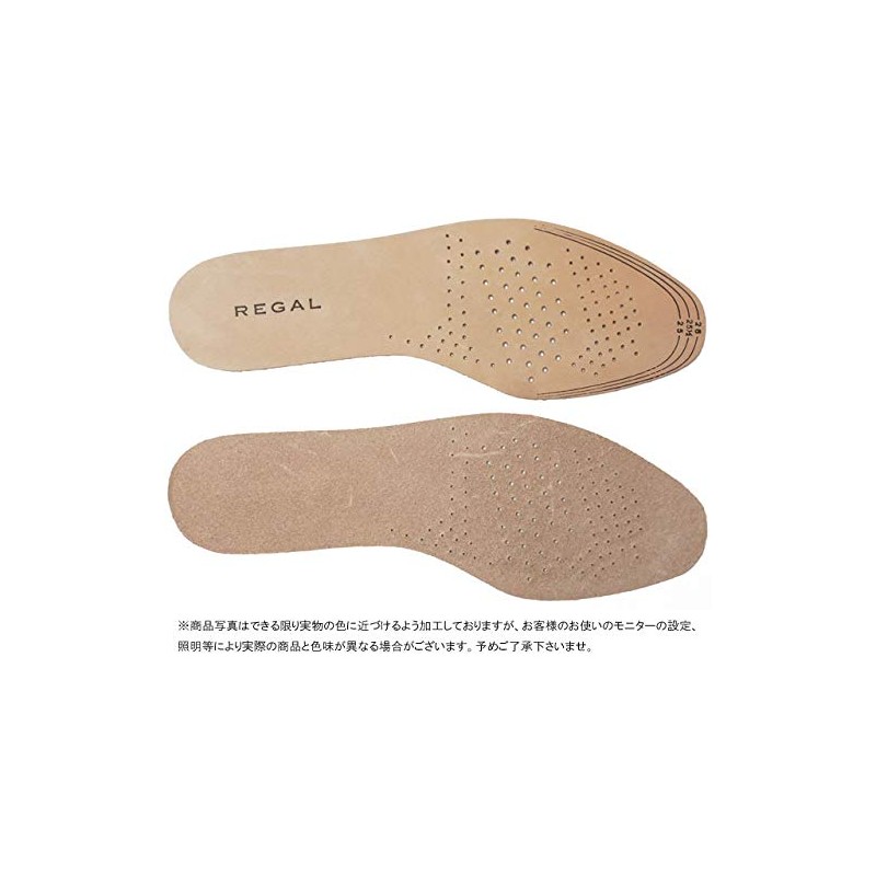 Regal TY01 LEATHER INSOLE Men's Insole, L 10.0 - 10.4