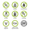 NATURELO Magnesium Powder - Whole Food Calm Magnesium Powder with