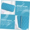 OATIPHO Wall Mounted Back Scrubber for Shower with Bath Towel