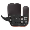 Archery Finger Guard Adjustable Finger Guard Black Protective Gear for