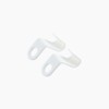 20 Pcs Clothes Hanger Connector Hooks, Plastic Hooks Cascading Hangers