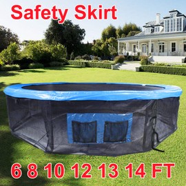 Greenbay Trampoline Base Skirt Safety Net Enclosure Surround Universal Fit 6FT Trampoline