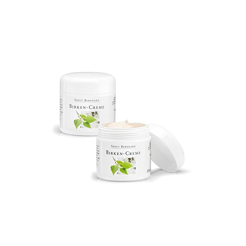 Sanct Bernhard Birch Cream | Light, Gentle Nourishing, Anti-Inflammatory, Itch-Relieving
