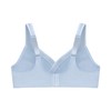 Glamorise - Brasiere de Copa Completa,1003, para Mujer, Azul Claro,