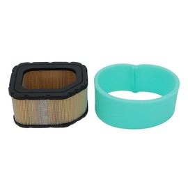 Drblawi Compatible with 3208306-S 32 083 06-S1 Air Filter with 52-050-02-S Oil Filter for Kohler SV810 SV820 SV830 SV840 Courage Twin Cylinder 27hp Engines, 2023110645