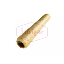 SALVIGAR Collagen Casings Dry 20mm / 50ft for stuffing 49 Lb 360 sausages 4 sticks