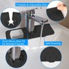 Sink Faucet Mat Silicone Drainage Design Easy Cleaning Faucet Water