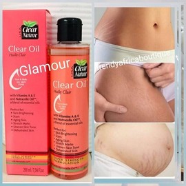 Clear Nature oil.  Vitamin A & E. 200ml x 1 bottle sale