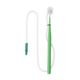 Oral Care Suction Rina Brush Mini 1 Piece (Green)