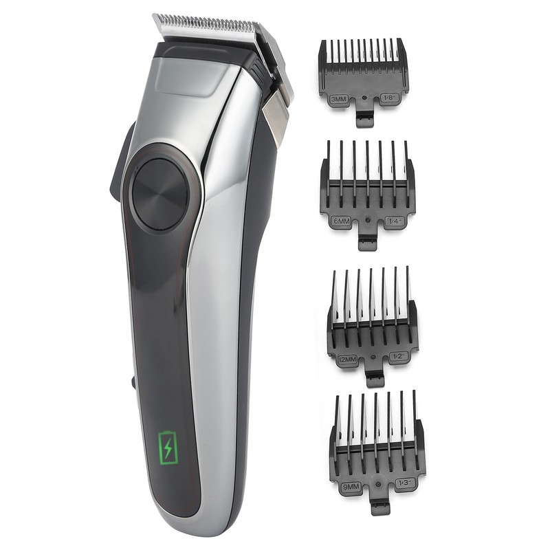 VGR Electric Hair Trimmer Cutting Machine Household Adjustable Hair Clipper