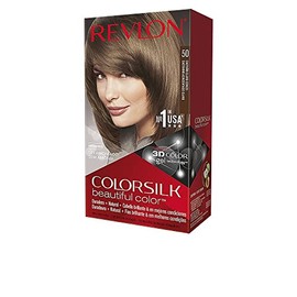 Revlon ColorSilk Haircolor, Light Ash Brown (pack of 3)