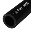 8mm ID Black 2 Metre Length Fuel and Oil Resistant