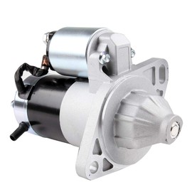 GDSMOTU New Starter Replacement for John Deere for Pro Gator 2030 L 2003 for John Deere for ProGator 2020A L 2010-2012, ND228000-7471 IMI239-001, 6 Volt Starter
