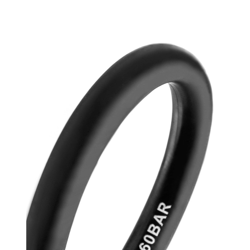 QWORK Air Compressor Hose, 3/8" X 13" Air Hose, 300