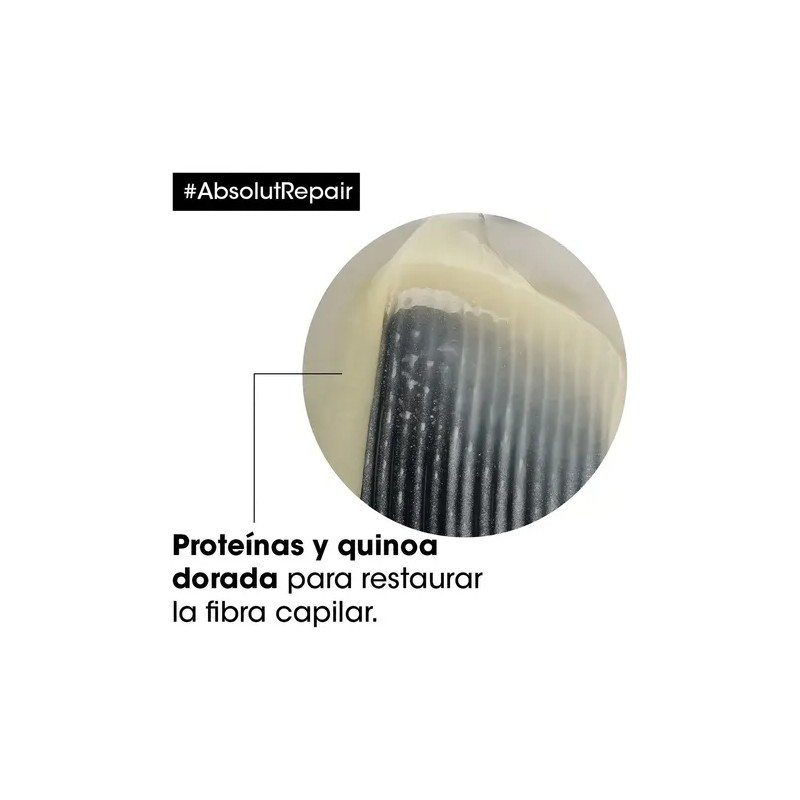 Kit Shampoo Máscara e Óleo LOréal Professionnel Repair