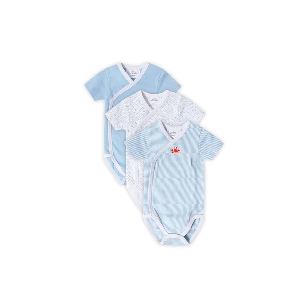 Stellou & friends Baby Bodysuit – Wrap Bodysuit Set of