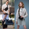 sourcing map Wide Shoulder Strap, 3.8cm Adjustable Purse Strap Replacement