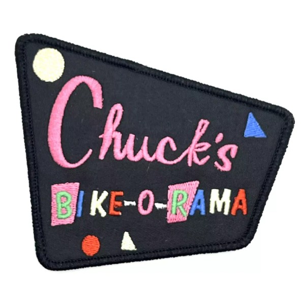 Chuck’s Bike O Rama Pee Wee Herman Movie Retro Vintage