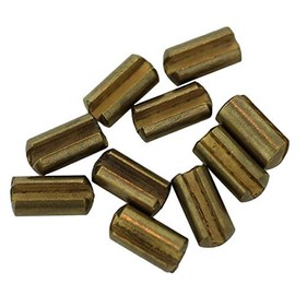 Scotty #1007 Release Clip Locators Slotted Brass 10 Per Pack