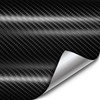 VViViD Black True R Carbon Fiber Vinyl Wrap Roll with