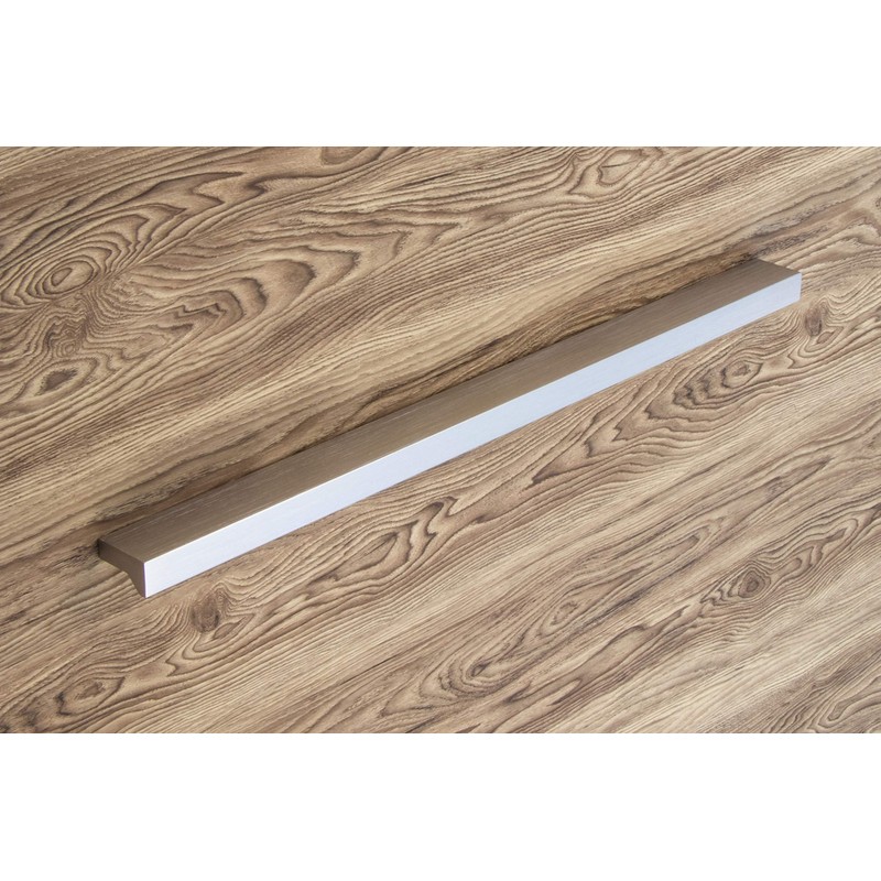 Gedotec Designer Furniture Handle Silver Anodised Kitchen Handle Aluminium GR10091