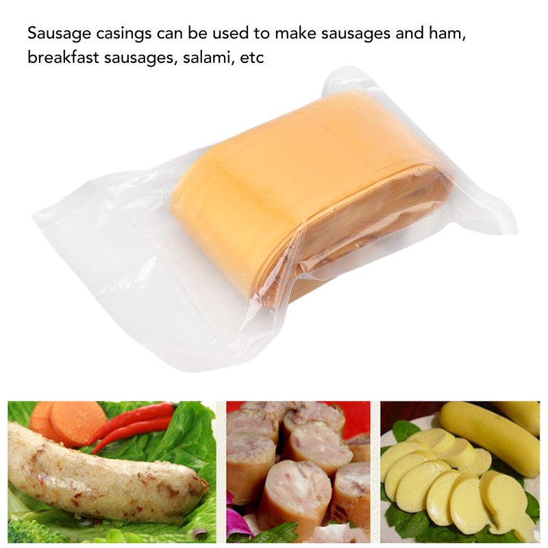 Drying Sausage Casing High Temperature Resistant Plastic Sausage Ham Maker