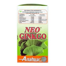 Neo Ginkgo (100 Tabs) Anahuac                                                                                                                         