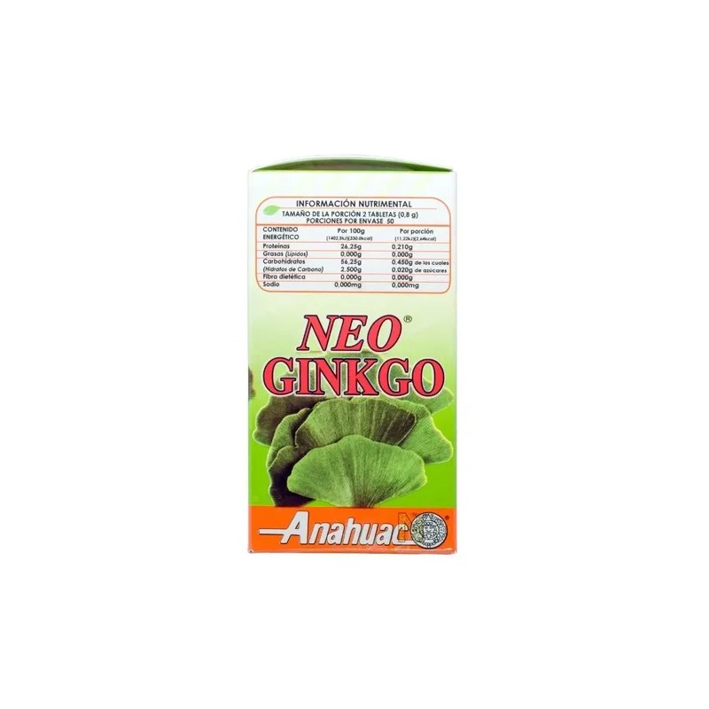 Neo Ginkgo (100 Tabs) Anahuac