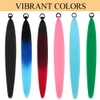 2 Pack Braid Ponytail Extension With Elastic Tie 26 Inch