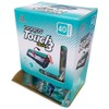 Dorco Touch 3 Portable 3-Blade Razor 40-pack - Disposable razor