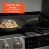IMUSA 11-Inch Ceramic Nonstick Sauté Pan with Lid – Large