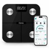 iHome Digital WiFi Smart Scale for Body Weight, Weight Scale,