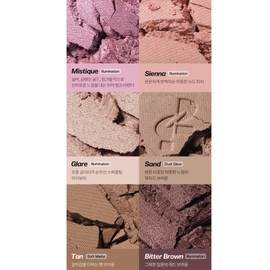 Two slash gun Toslash for Odd Balance Multi Eye Palette Flavender BNS / 투슬래시포 오드 밸런스 멀티 아이 팔레트 플라벤더 BNS