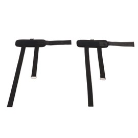 1 Pair Ankle Strap Portable Comfortable Pedal Type Cable Machine Gym Ankle Cuff for Women Men