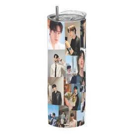 Termo Skinny Café 20 Oz - K-drama Lee Su-ho True Beauty #70