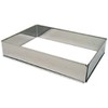 Lares - Baking Tray - Made of Stainless Steel -