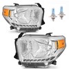 Vizotae Headlights for 2014-2021 Toyota Tundra, Not For Models W/Adjustable